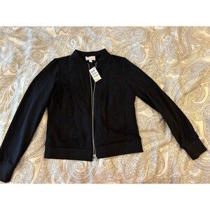 NWT charter club zip up quilted sweatshirt